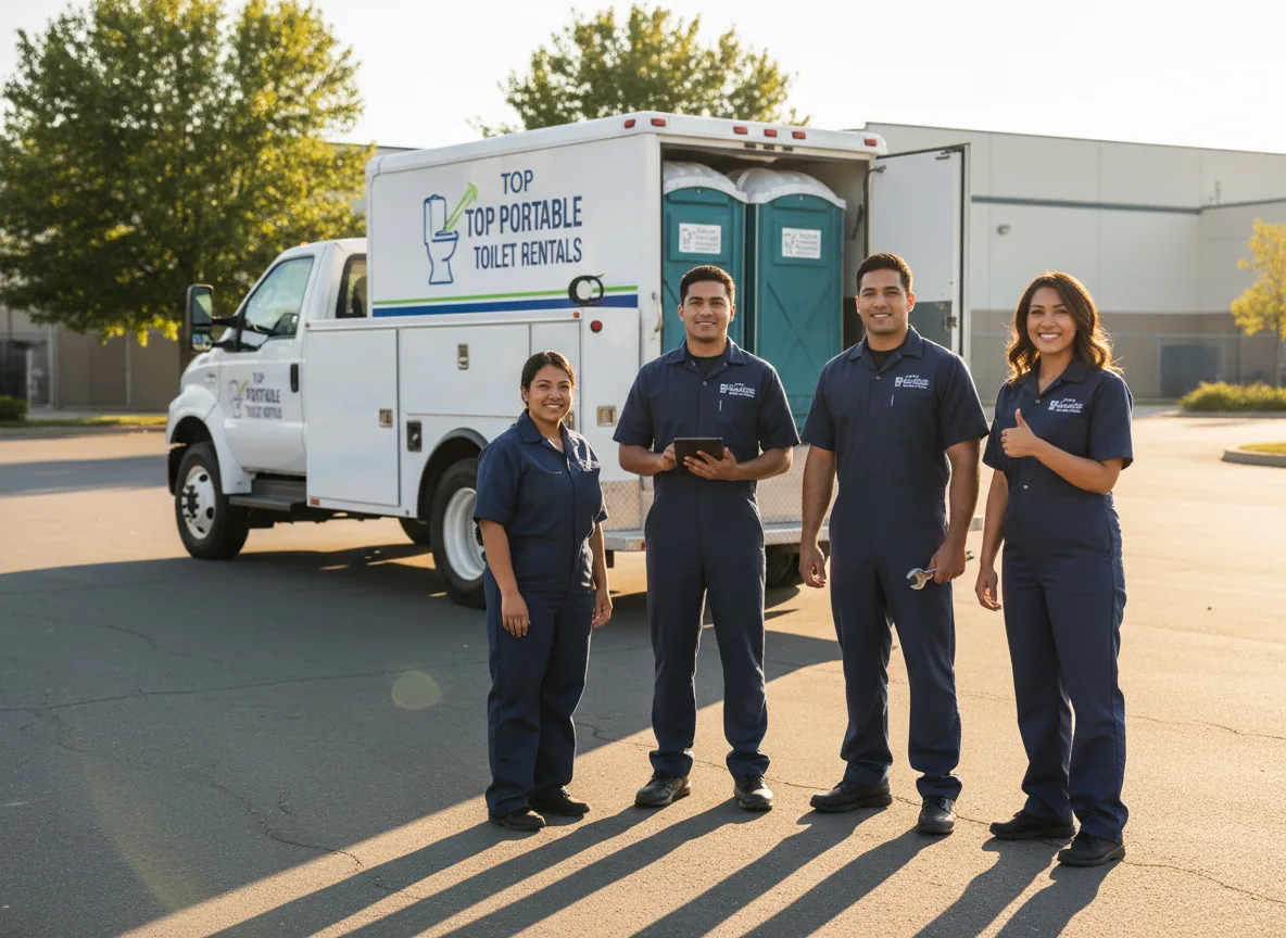 Short Term Porta Potty Rental company in Downs, IL